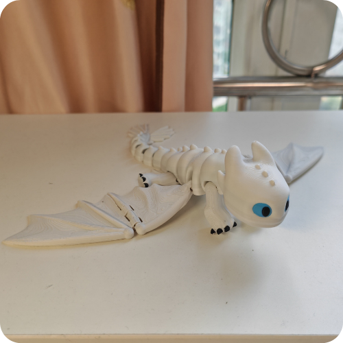 Fúria da Luz Colecionável (20cm) | Premium Pintada à Mão