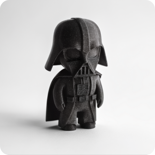 Darth Vader (10cm) - Star Wars | Impressão 3D colecionável